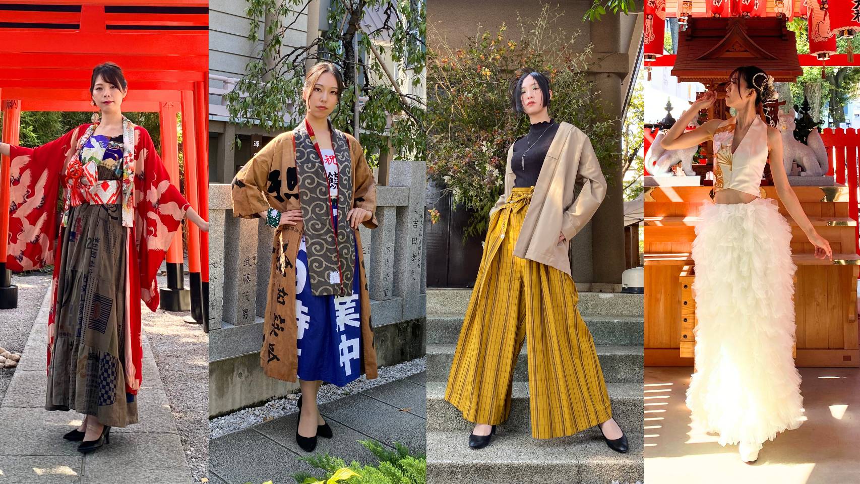 TOKYO FASHION LINK 2024 蛇窪神社 ルックブック