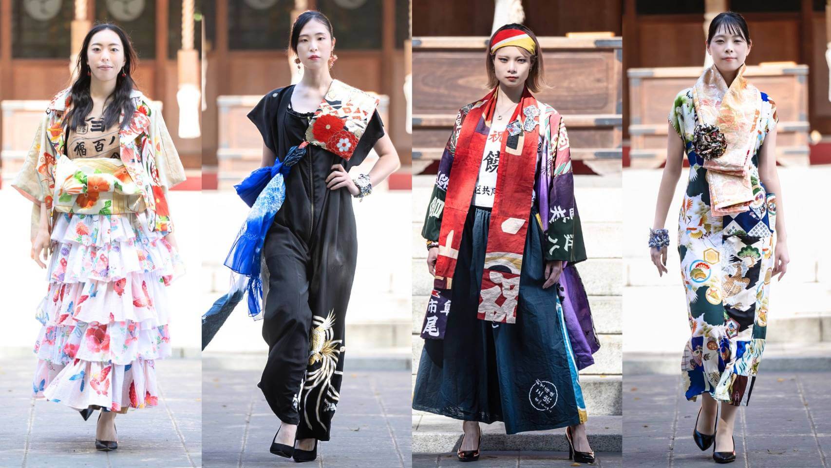 TOKYO FASHION LINK 2025 越谷香取神社 ルックブック