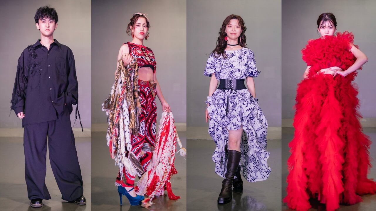 TOKYO FASHION LINKのランウェイステージ