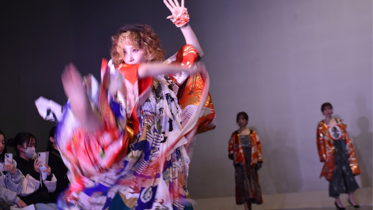 TOKYO FASHION LINKのファッションショー
