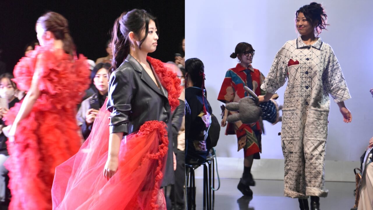 TOKYO FASHION LINKの出演モデル