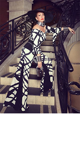 Naomi ParisetteMIKI TAKANE特別ランウェイモデル今回のランウェイの為にニューヨークより来日予定